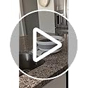 Gevoli Collapsible Colanders with Self-Draining Base for Edge of Sink, Food Strainers (Small/Med/Large), Nested Design for...