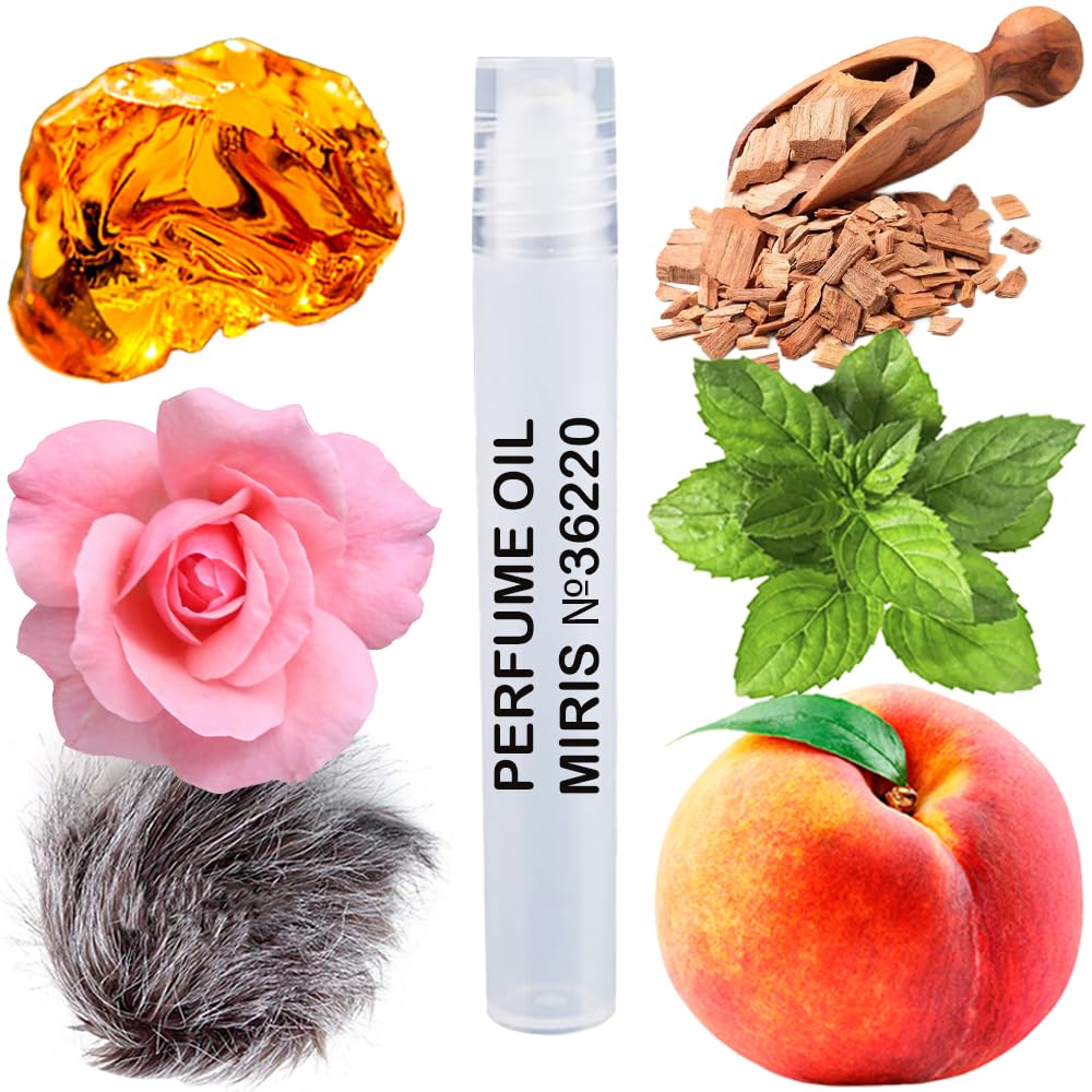 MIRIS No. 36220, Inspired by Narci Rodri For Her, Long-Lasting Perfume Oil for Women Roll-On, Rollerball 0.34 Fl Oz / 10 ml