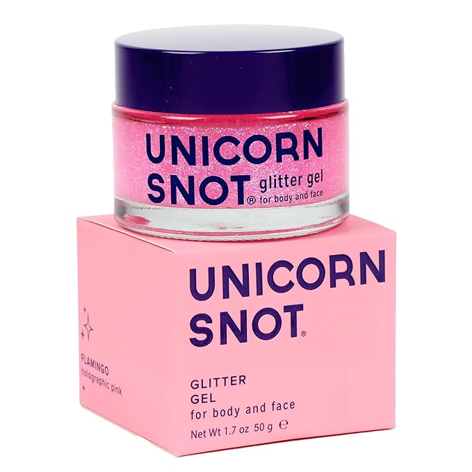 UNICORN SNOT Holographic Face Glitter & Body Glitter Gel | Holiday Glitter Makeup: Stocking Stuffers & Christmas Gift | Ha...