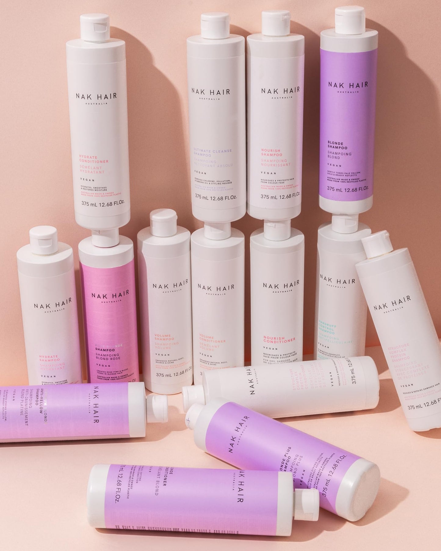 Nak Ultimate Cleanse Shampoo 375ml