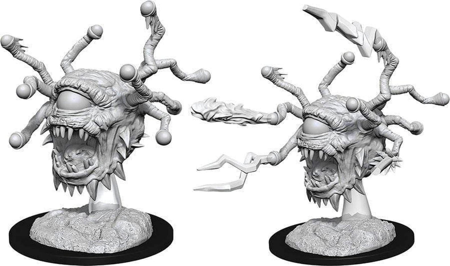 WizKids D&D Nolzurs Marvelous Upainted Miniatures: Wave 11: Lich & Mummy Lord