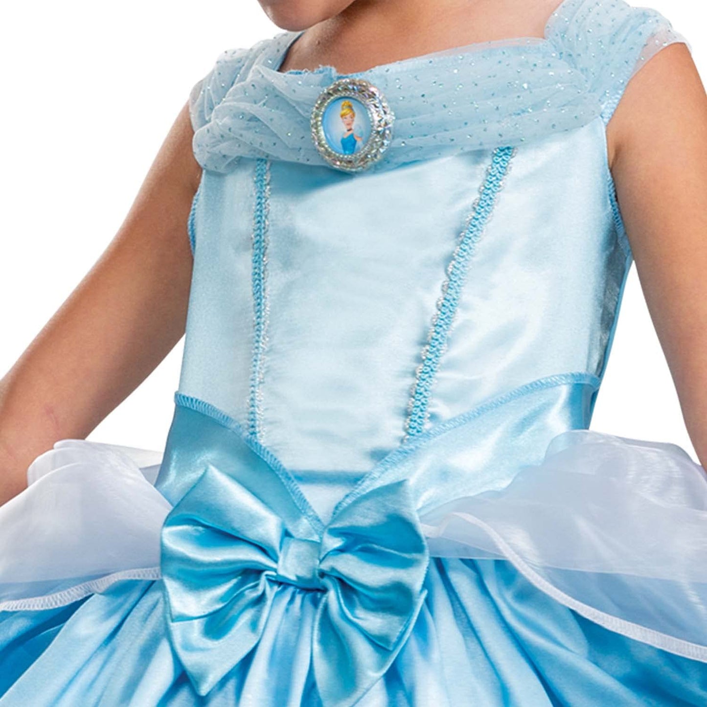 Cinderella Costume for Girls, Official Disney Cinderella Princess Dress, Toddler Size Small (2T)