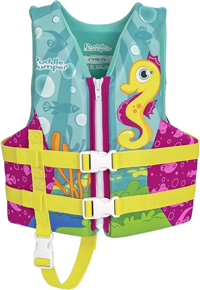 Puddle Jumper Child Hydro Life Vest Parent