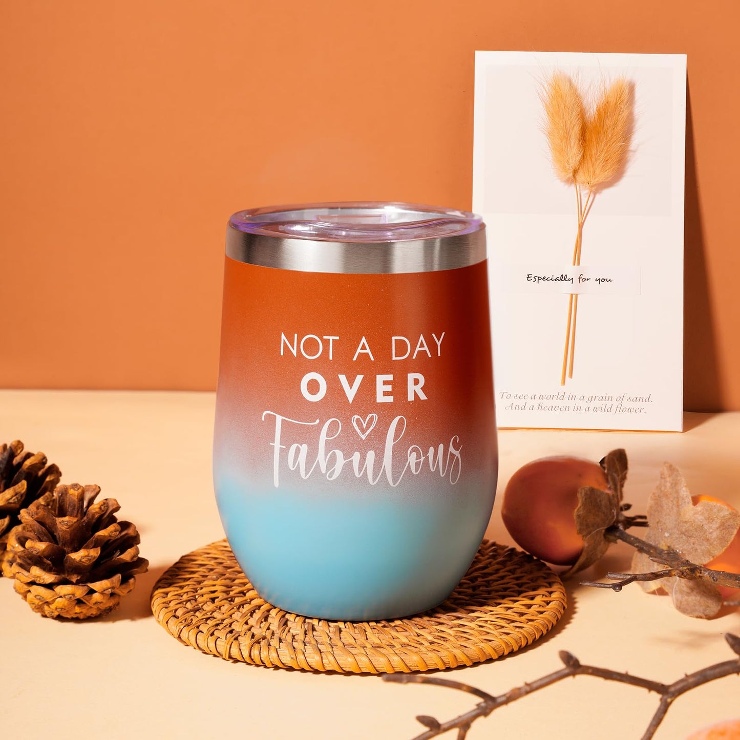 Fall Gifts Basket for Women,Unique Birthday Gifts for Mom Sister Friend Wife w/Fall Candle,Fall Home Decor,Self Care Get Well Spa Box,Thanksgiving,Halloween Christmas Gifts for Her,Fall Gifts Box Cozy