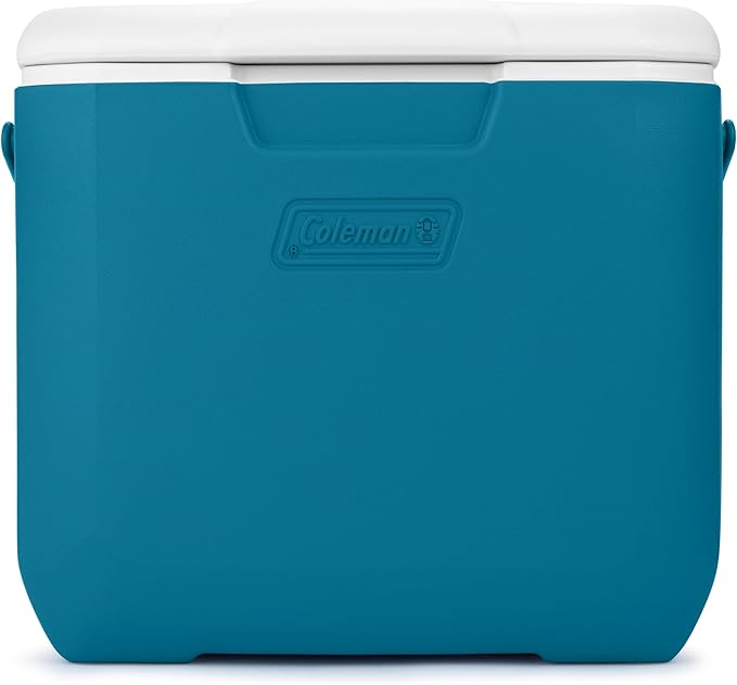 Coleman Chiller 30qt Insulated Portable Cooler with Ice Retention & Large Carry Handle, Made in USA, Great for Camping, Ta...