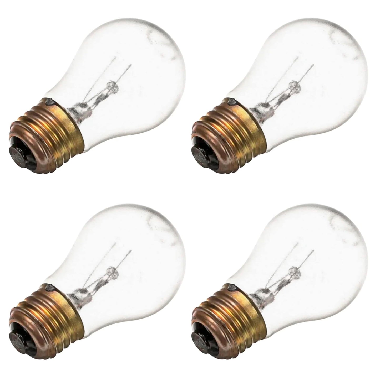 GOODJAYCO Replacement for Hatco 02.30.265/02.30.265.00-120V / 130V 40W - Safety Coated Shatterproof - Heat Lamp Light Bulb - 02.30.265.04/02.30.265.12 (4 Pack)