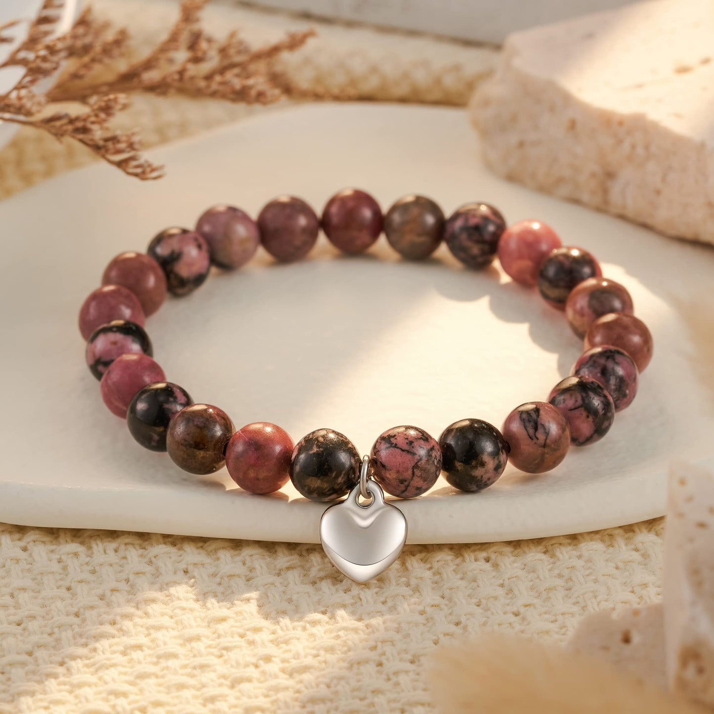 HGDEER Gifts for Her, Get Well Soon Gifts for Women, Feel Better Inspirational Gifts for Women, Inspiration Bracelets