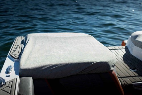 Let's Tie Up Boat Seat Cover | Size (Large) | 2 Count | Sunpad Fitted Seat Cover | Sand | Boat Seat Protection | Heat Dissipating