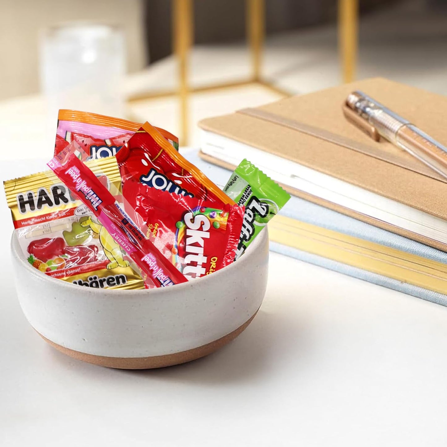 Bulk Assorted Candy Mix Individually Wrapped - 3 lb Candies Variety Pack For Pinara Fillers, Candy Favors, School Snacks & Office Treats