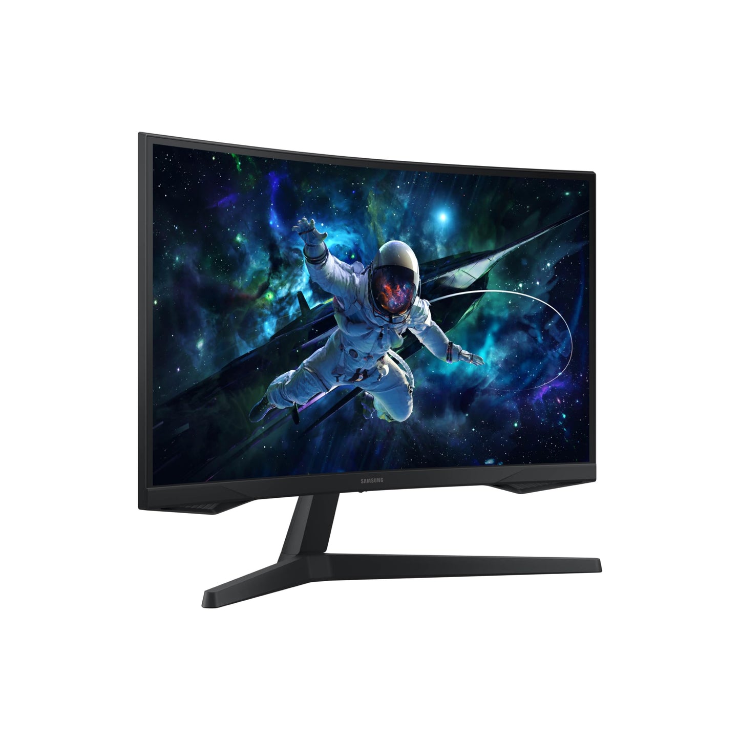 Samsung 27-Inch Odyssey G55C Series QHD 1000R Curved Gaming Monitor, 1ms(MPRT), HDR10, 165Hz, AMD Radeon FreeSync, Eye Care, LS27CG552ENXZA