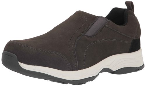 Propét Men's Cash Hiking Shoes, Dark Grey, 16 X-Wide US