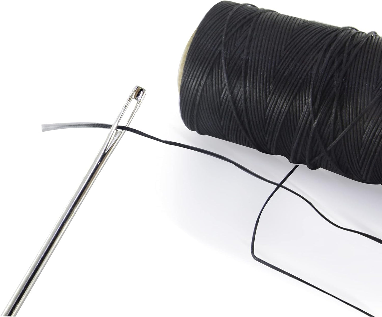 MJMP 6" Professional Upholstery Large Eye Long Needle Easy to Thread,Used for Furniture Weaving Leather Hand Sewing. (6")