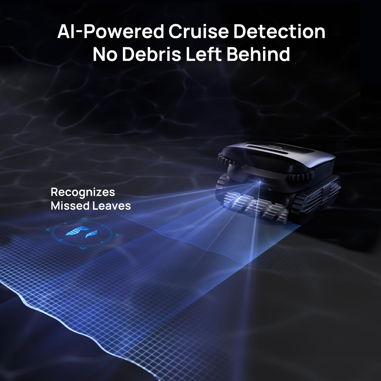 Beatbot P300 Ultra Cordless Robotic Pool Vacuum Cleaner, Complete 5-in-1 Coverage, Advanced AI Powered Technology, Clean Walls, Water Surface, Waterline, Water Clarification & Floor