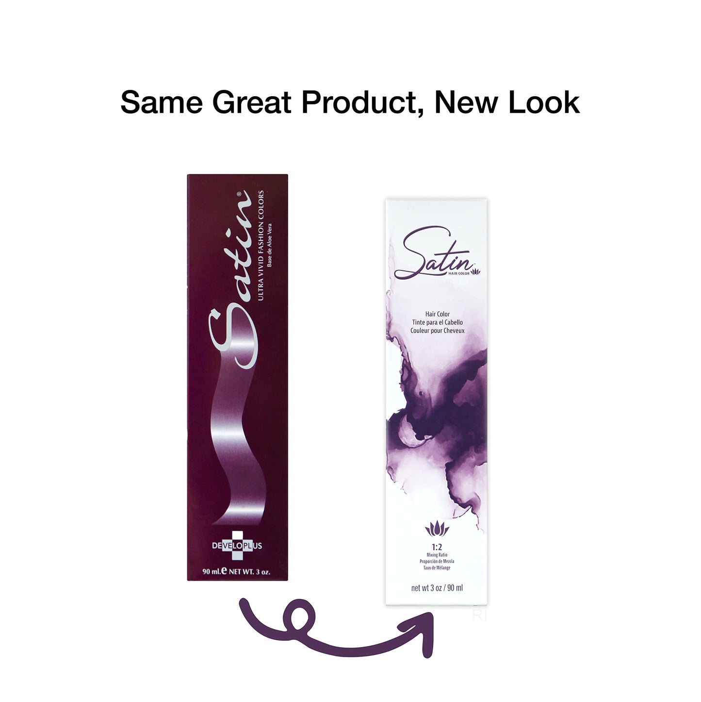 Satin Hair Color Natural Series, Dark Brown 3N, 3.0 Ounce