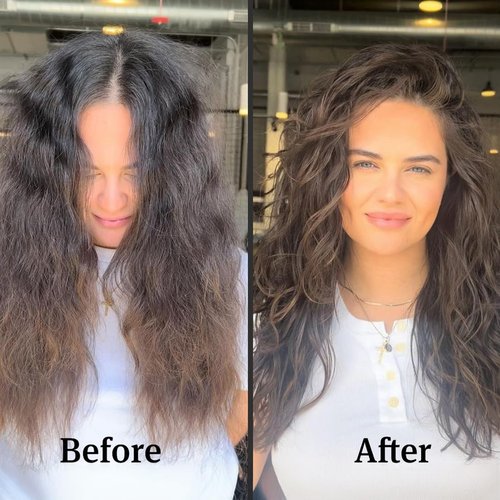 Saphira Mineral Treatment Prep & Maintain Shampoo - DeFrizz Treatment 17oz/ 500 ml