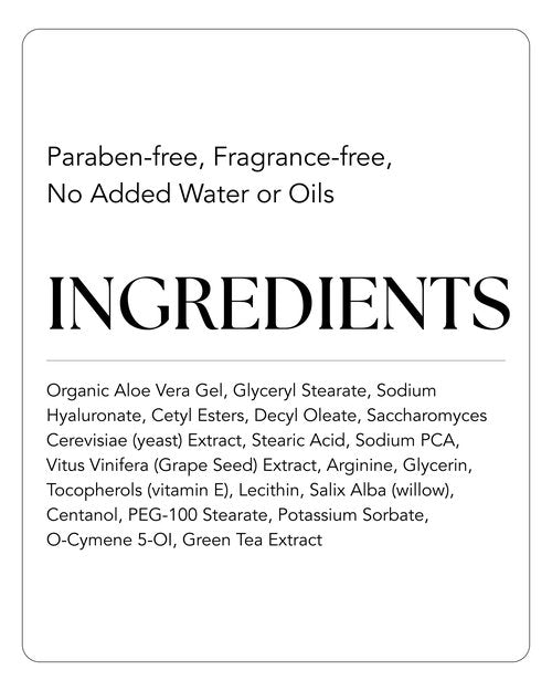 Oxygenetix Oxygenating Hydro-Matrix (1.7oz) | Lightweight Aloe-Based Face Moisturizer with Hyaluronic Acid for Sensitive, Dry, or Compromised Skin