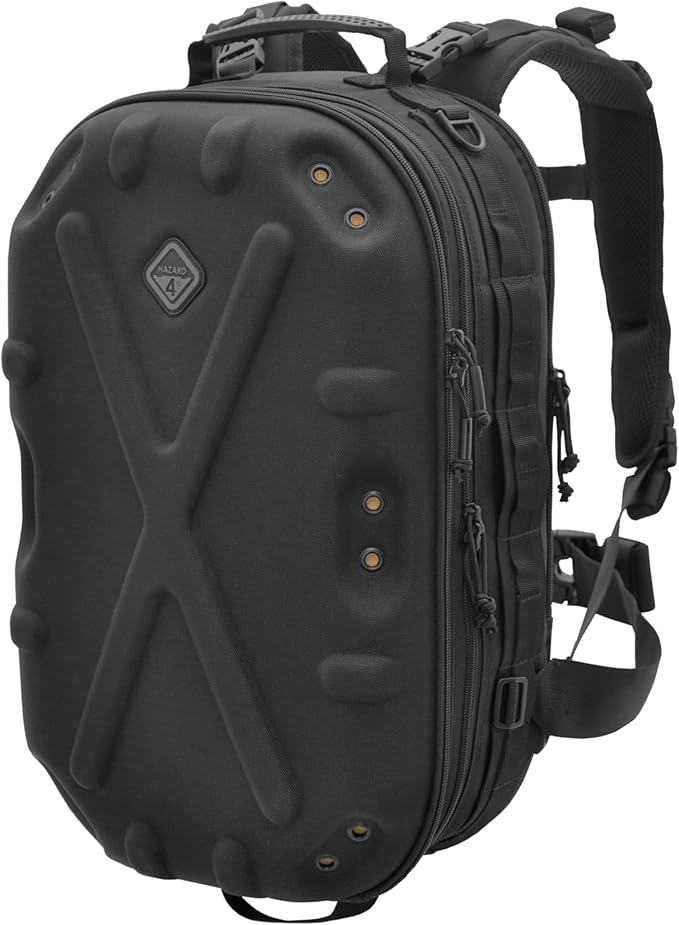 HAZARD 4 Pillbox™ Tactical Backpack – Heavy Duty Military Survival Pack for Men and Women – EDC Rucksack for Laptop, Motor...