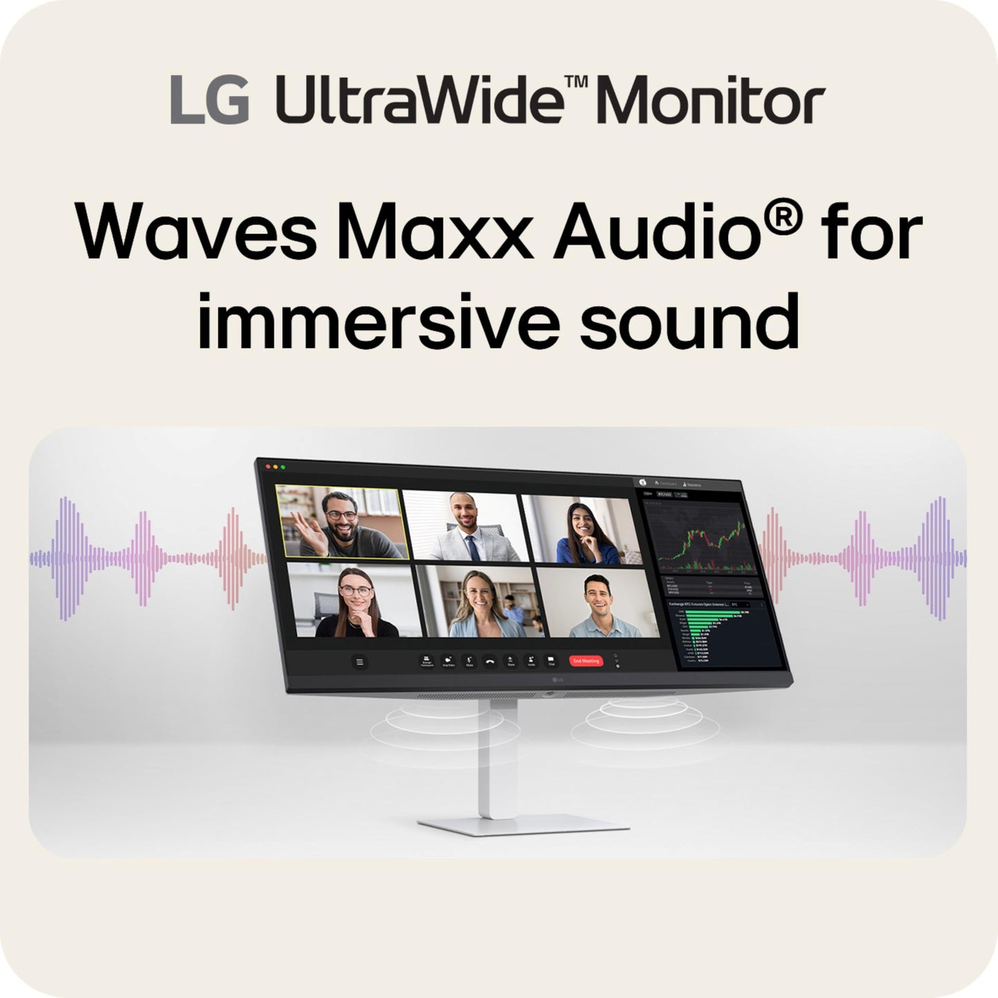 LG 34U530A-W 34-inch UltraWide WFHD (2560 x 1080) IPS Wide Computer Monitor, 100Hz, VESA DisplayHDR 400, HDMI, DisplayPort, USB Type-C, Tilt/Height/Swivel Stand, White