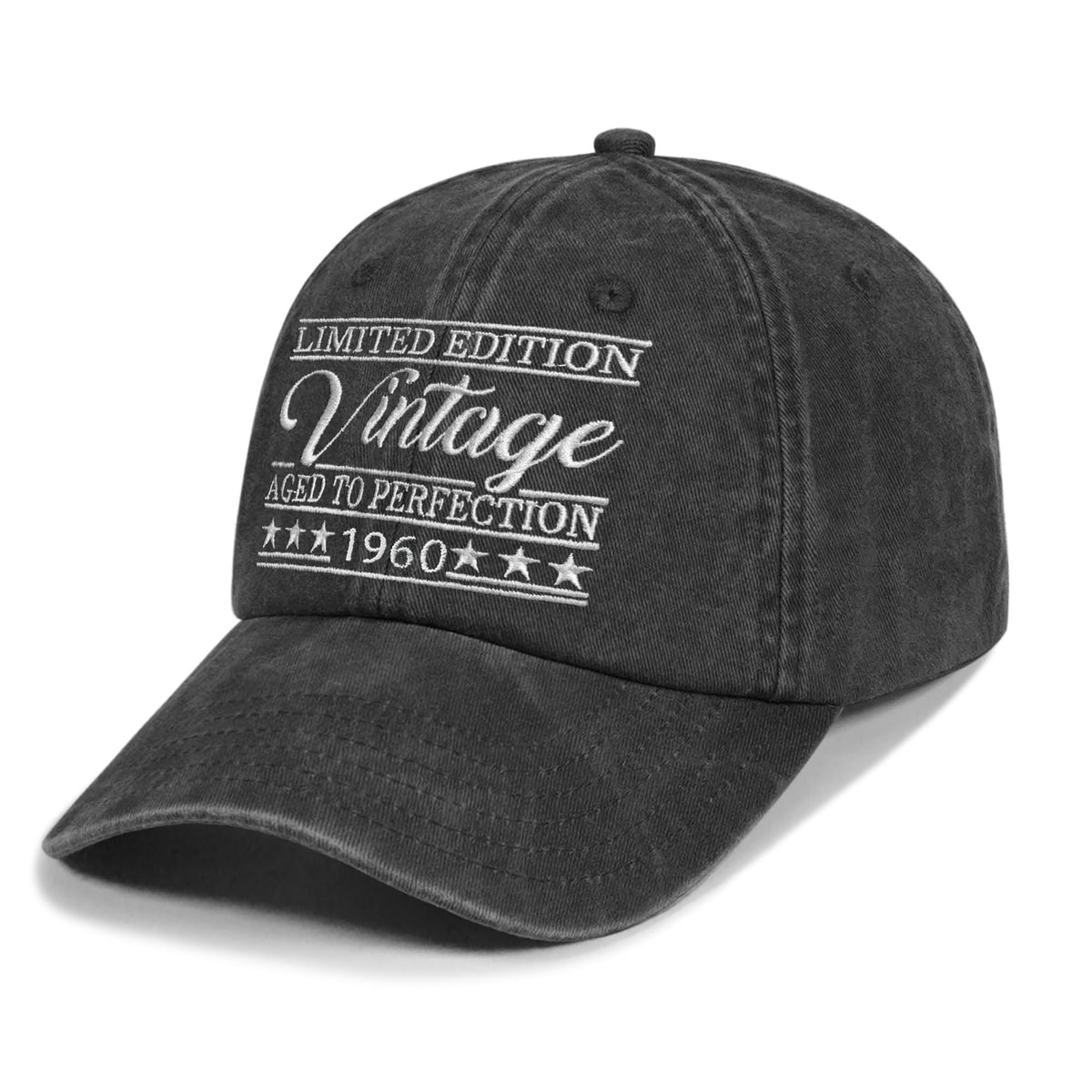 Rybicag 65th Birthday Gifts for Him Her, 1960 Cap for 65 Year Old Men Women Vintage Hat