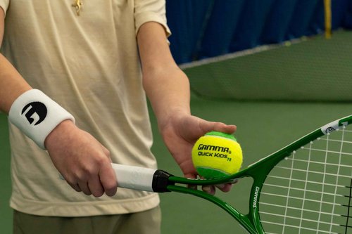 GAMMA Quick Kids 78 Training Tennis Balls for Kids & Beginners, Low-Compression Core Reduces Speed & Bounce, Great for Tennis Practice, USTA & ITF Approved for 10 & Under Tournaments, Box of 48