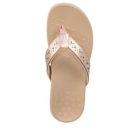 Vionic ALIZA6519M Aliza Rose Gold LTHR 9 M