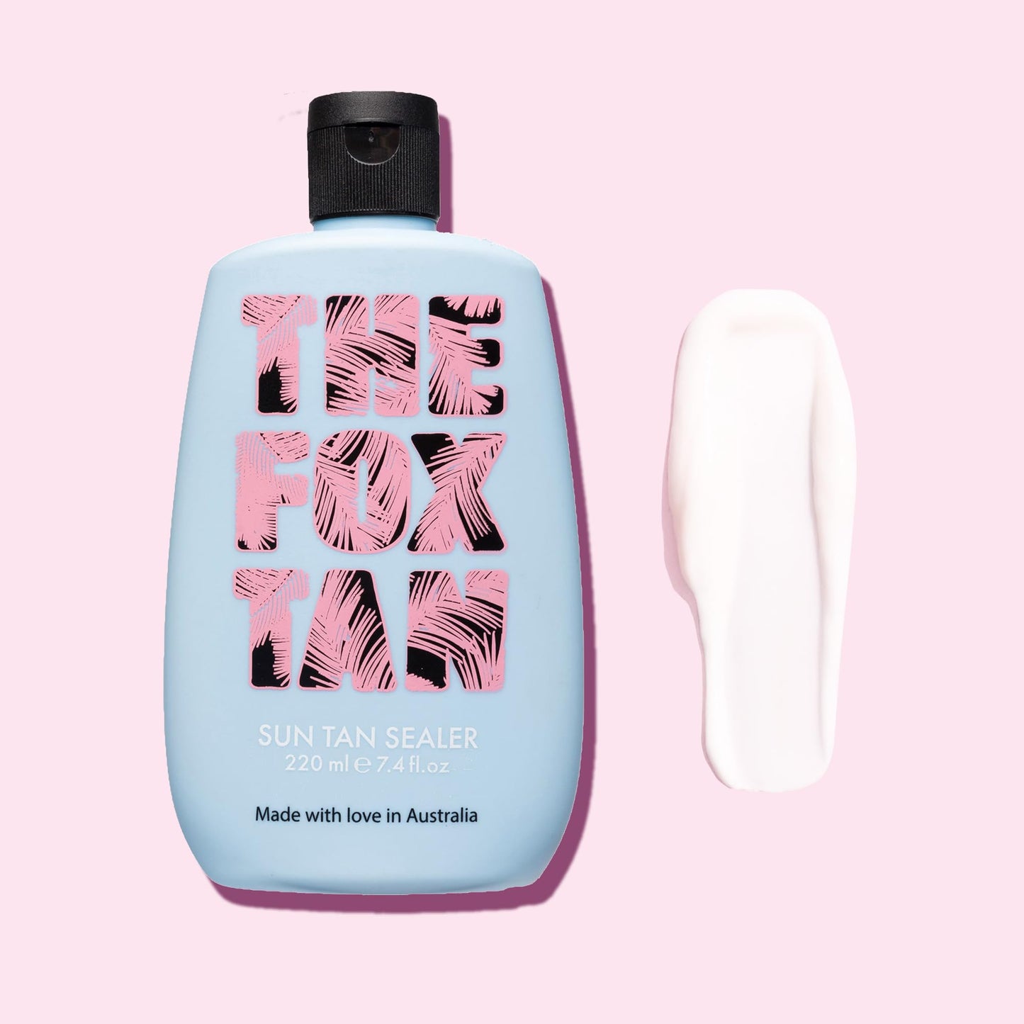 The Fox Tan Sun Tan Sealer, Moisture Rich Formula For Darker & Long-Lasting Tans, Creates Flawless, Glowing Skin, Vegan & Cruelt