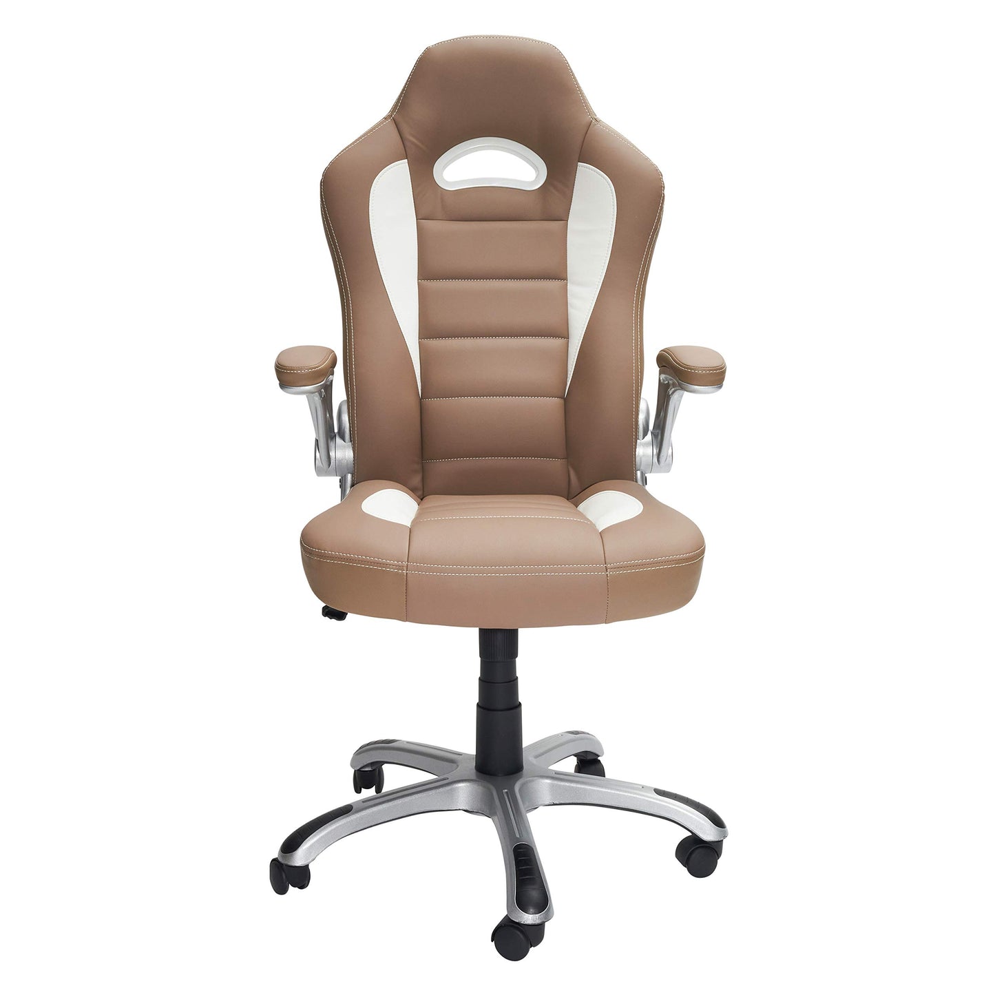 Techni Mobili Sport Race Executive Chair, Camel