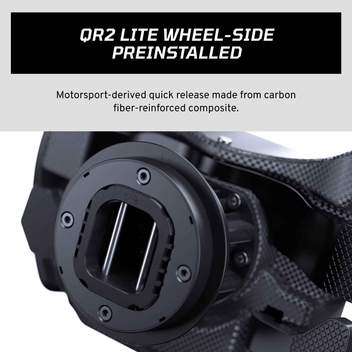 Corsair FANATEC Sim Racing CSL Steering Wheel GT3 – Overmolded Grips, Custom Magnetic Shifters, Dual Analog Paddles, OLED Display, QR2 Lite Wheel-Side Preinstalled – PC, Xbox