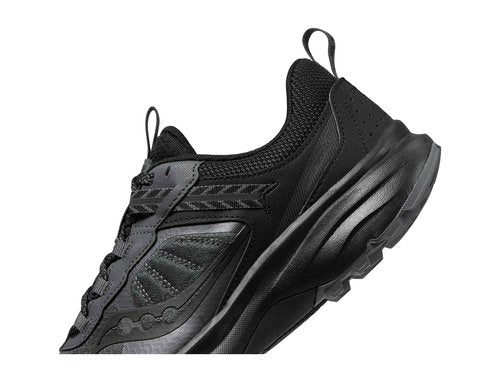 Saucony Men's Excursion Tr17 Hiking Shoe, Shadow/Black, 12
