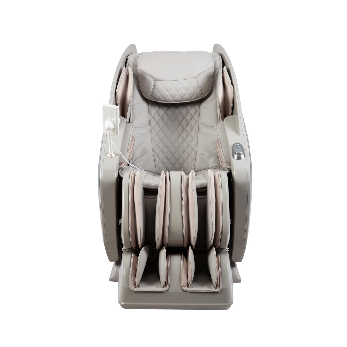 Osaki Monarch Full Body Massage Chair | Zero Gravity 3D SL-Track | Space Saving Technology Recliner| 9 Unique Auto Programs | Bluetooth Connection (LE Taupe)