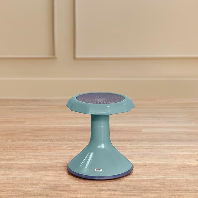 Back2School Express Wobble Stool, 15", Flexible Seating, Seafoam