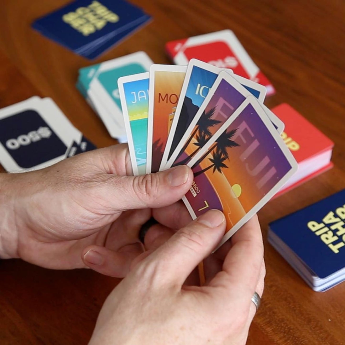 Trip Chaser A Strategic Card Game About Travel - First Edition - Fun for Game Night - 2 to 6 Players - Ages 10 and Up