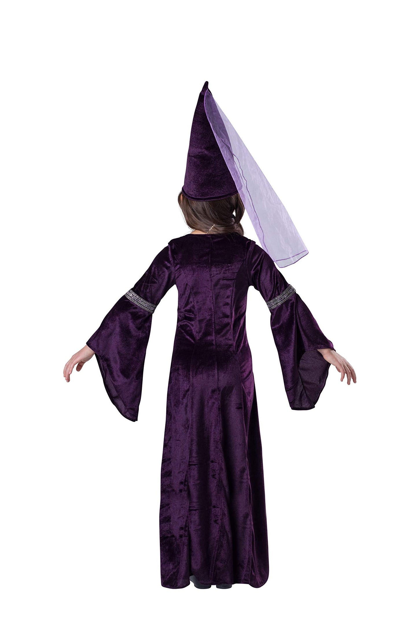 Dress Up America Renaissance Costume for Girls - Medieval Princess Costume for Kids - Renaissance Dress Up Set