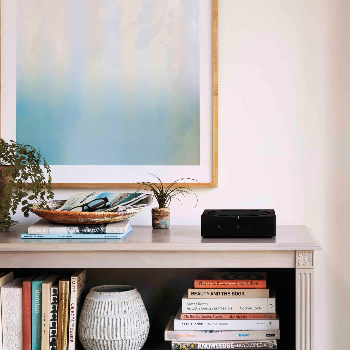 Sonos Amp - The Versatile Amplifier for Powering All Your Entertainment - Black