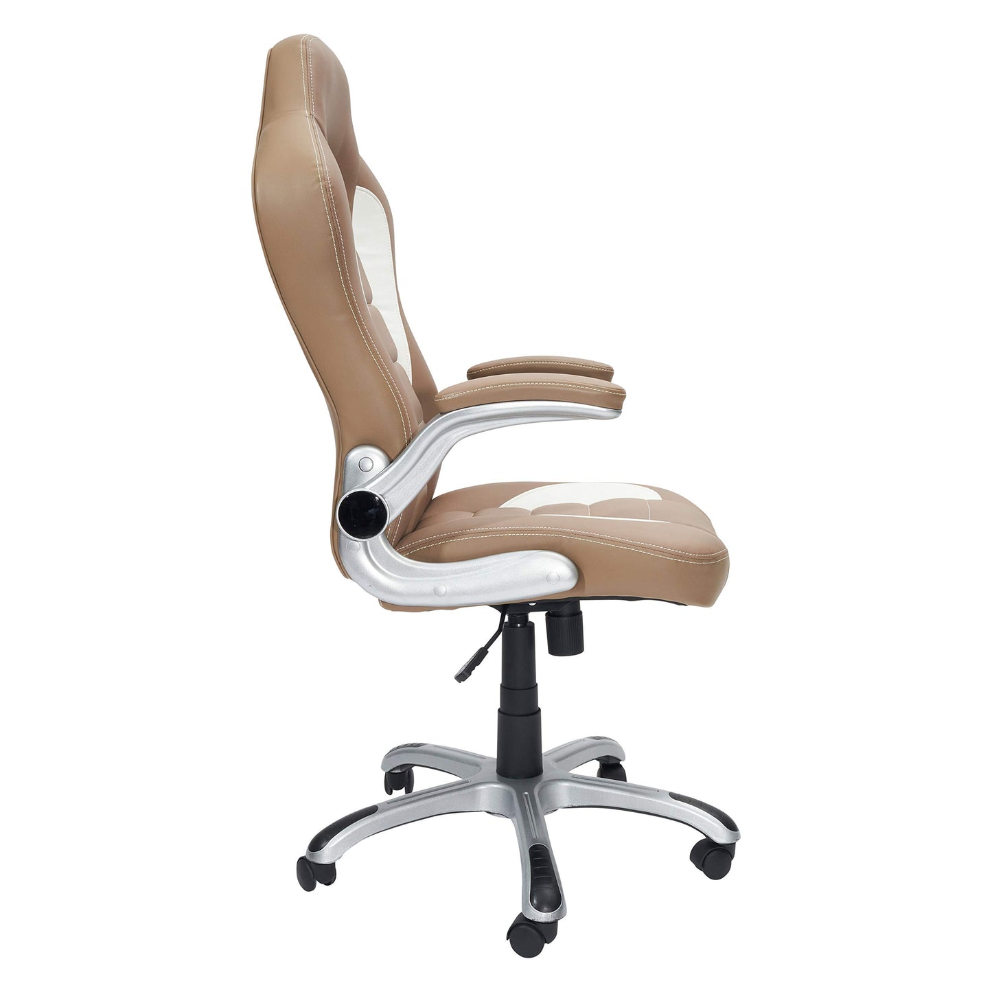 Techni Mobili Sport Race Executive Chair, Camel