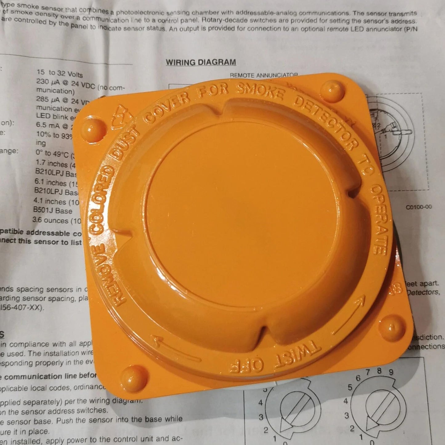 New Johnson 2251J Detector 2251J