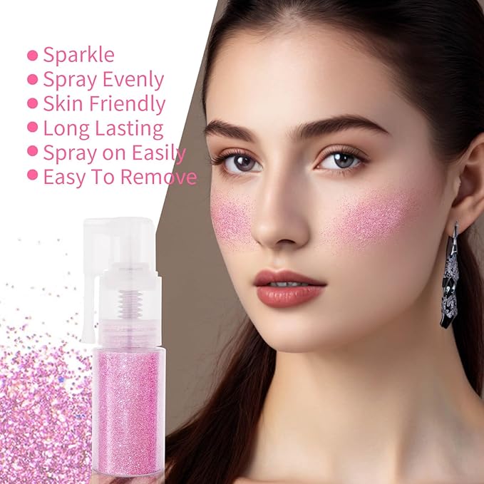 Shining Star Glitter Spray