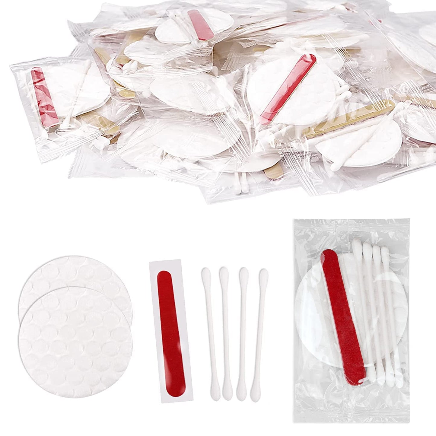 50 Pack Hotel Vanity Kit Individually Wrapped, Bulk Hotel Amenities Kit, Hotel Hospitality Set, Hygiene Products Include Cosmeti