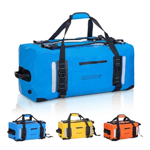 ESONE Dry Bags Waterproof Backpack for Men/Women Dry Bags for Kayaking Waterproof Backpack for Travel Dry Bag Backpack Waterproof Duffel Bag Applicable Boating Camping Paddle Board Surfing（60L）