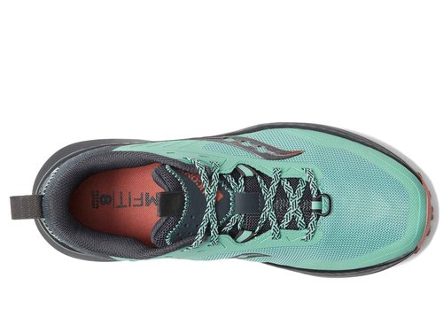 Saucony Women's Blaze Tr Hiking Shoe, Sprig/Wood, 7
