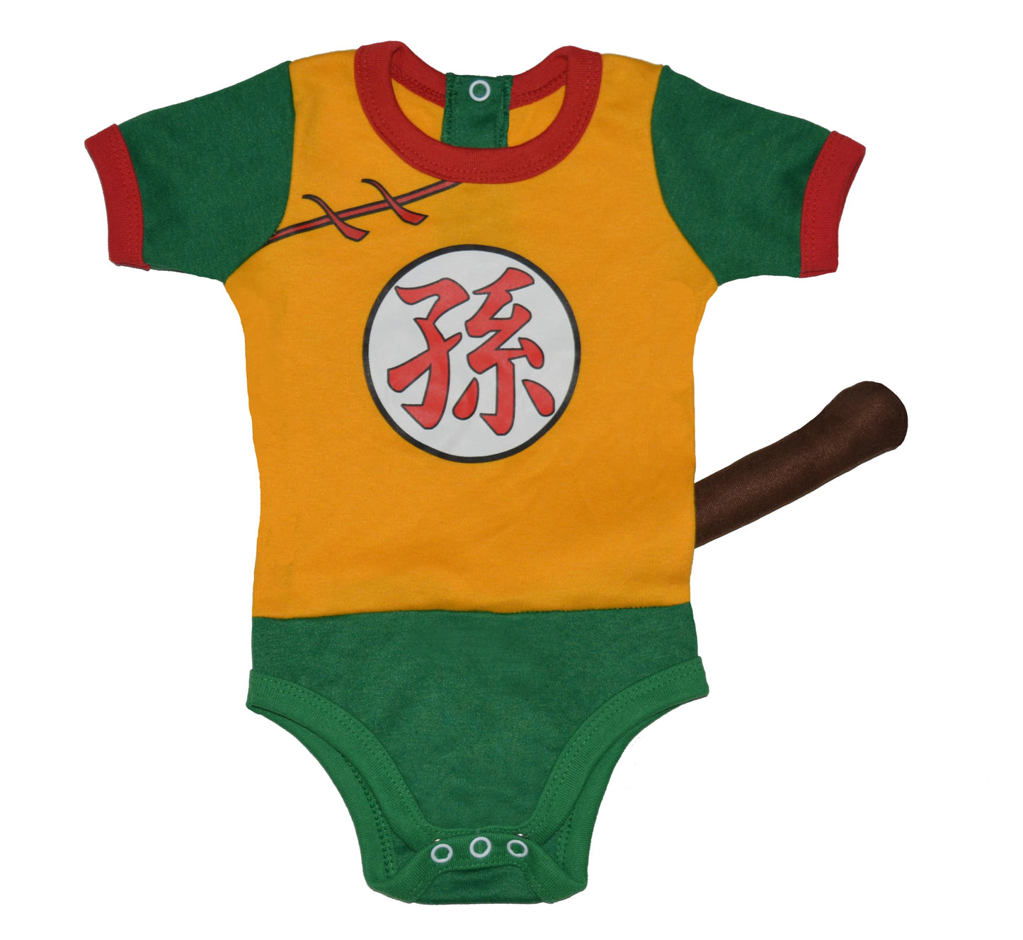 Anime Baby Clothes, Newborn Baby Boys Bodysuit Cosplay Cartoon, 3 Months