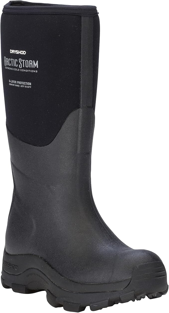 Dryshod Arctic Storm Hi Extreme Cold Conditions Women's Winter Boot | Waterproof | Insulated | ARS-WH
