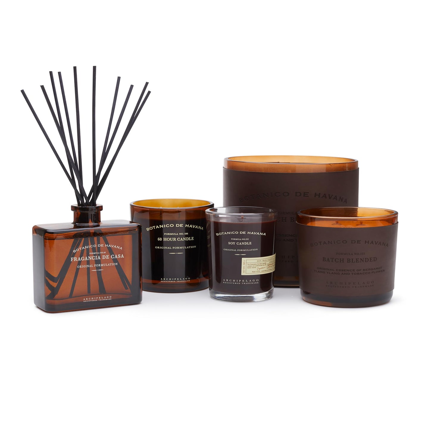 Archipelago Botanicals Botanico De Havana Lotion, Moisturizing Sugar Cane Pineapple & Orange Body Lotion for Soft, Healthy Skin,