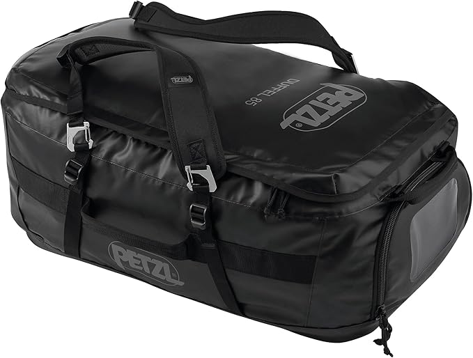 Petzl, Duffel Bag Black 85, Large-capacity transport bag
