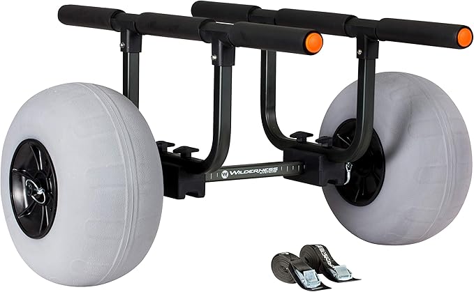 Wilderness Systems Heavy Duty Kayak Cart - for Kayaks and Canoes
