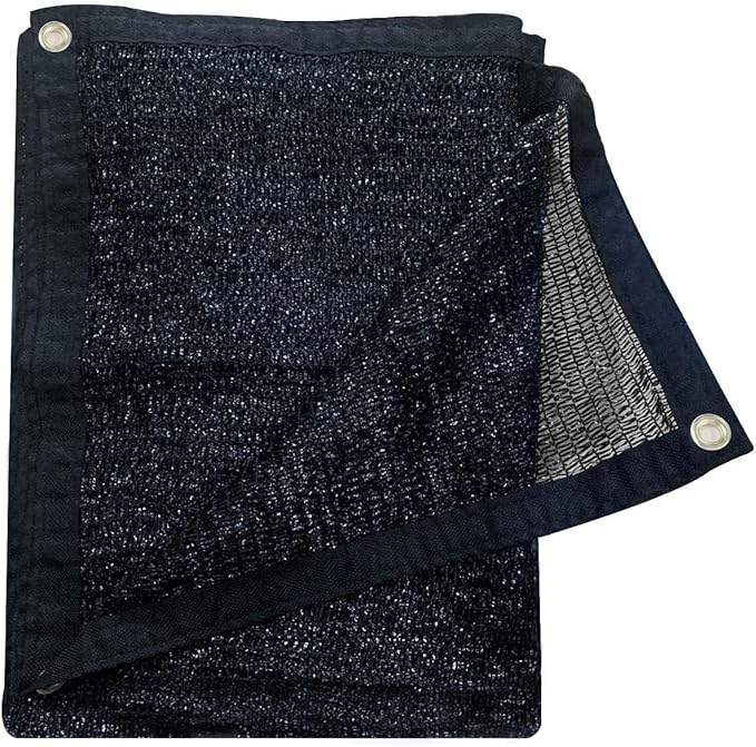 Cool Area 55% Sun Shade Cloth Mesh Tarp with Grommets for Plant Cover 6.5x10ft Patio Canopy Garden Pergola Greenhouse Car ...