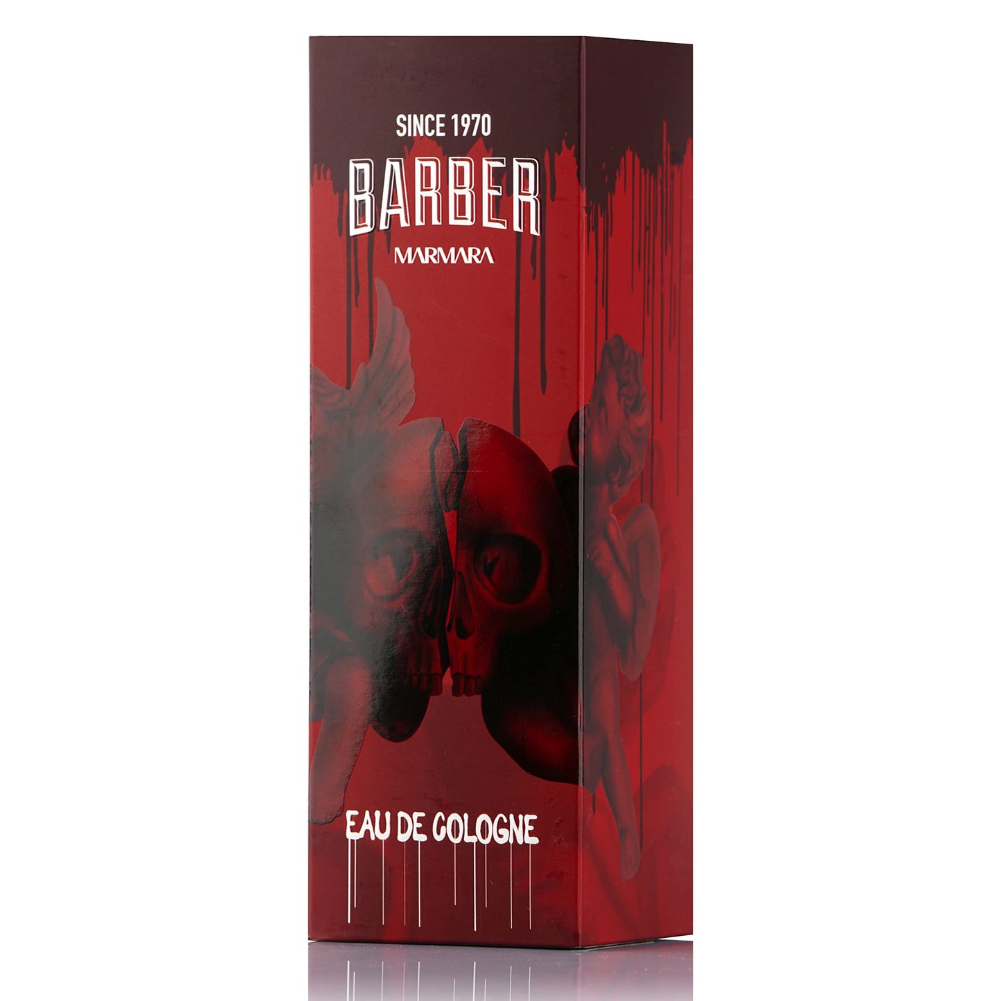 Marmara Barber Cologne - Best Choice of Modern Barbers and Traditional Shaving Fans Limited Edition Glass Bottle in Gift Box (500 ml, Love Memory)