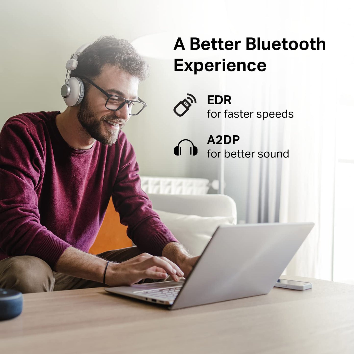 Tp-Link Nano 2-In-1 Usb Bluetooth Wifi Adapter Ac600(Archer T2Ub Nano)- Bluetooth 4.2 With 2.4G/5G Dual Band Wireless Network Ad