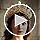 Yean Gold Rhinestone Crown Greek God Crowns and Tiaras Golden Wedding Queen Crown for Women
