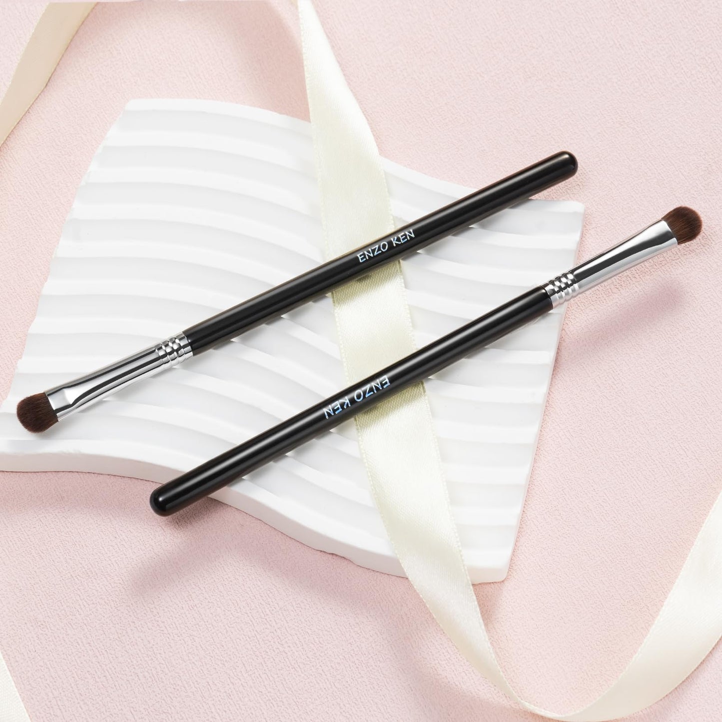 ENZO KEN Eyeshadow Brush, Medium Smudge Eye Shadow Brush, Shader Eye Shadow Brushes, Smudge Brush, Single Eyeshadow Brushes, Eye